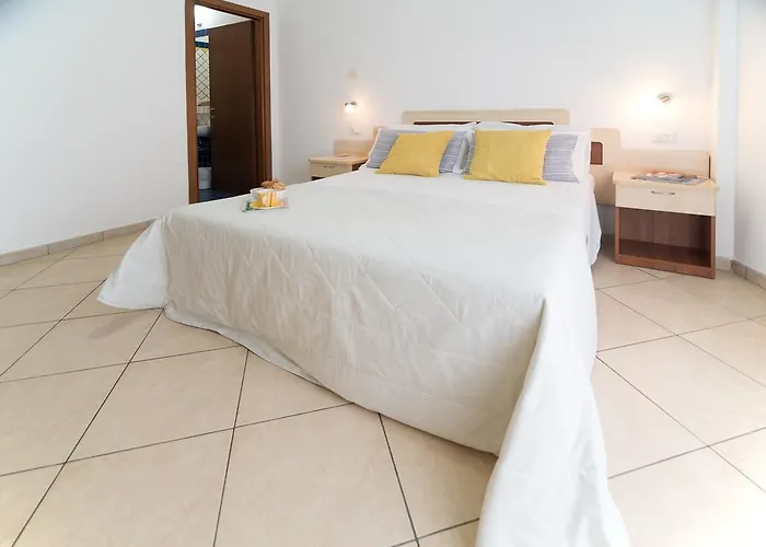 Lägenhetshotell Mediterraneo 4*