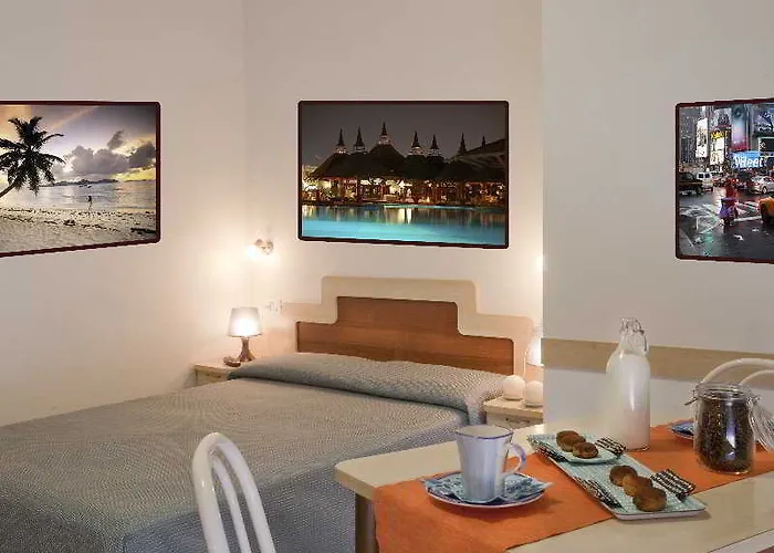 Lägenhetshotell Mediterraneo